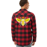 Bee Cool Flannel Shirt | Artistshot