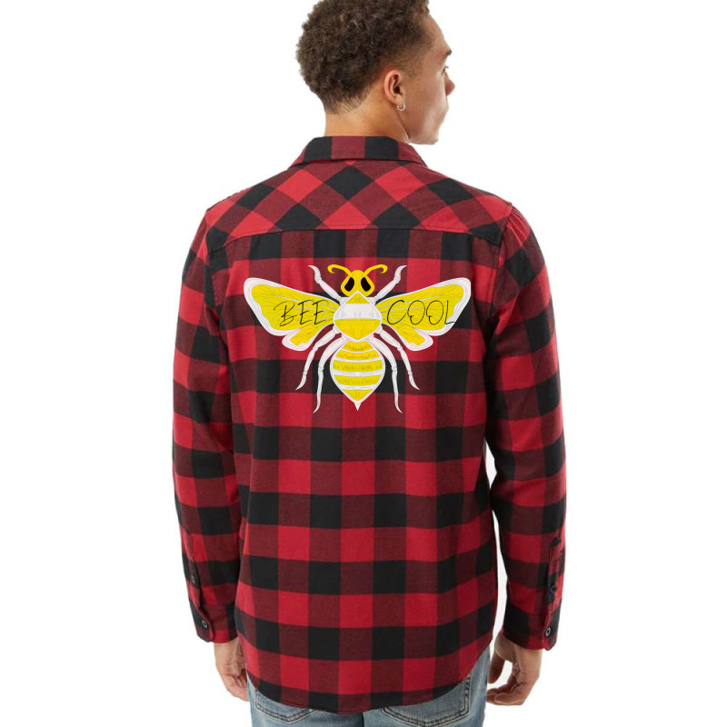 Bee Cool Flannel Shirt | Artistshot