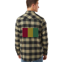 Flag Of Guinea Flannel Shirt | Artistshot