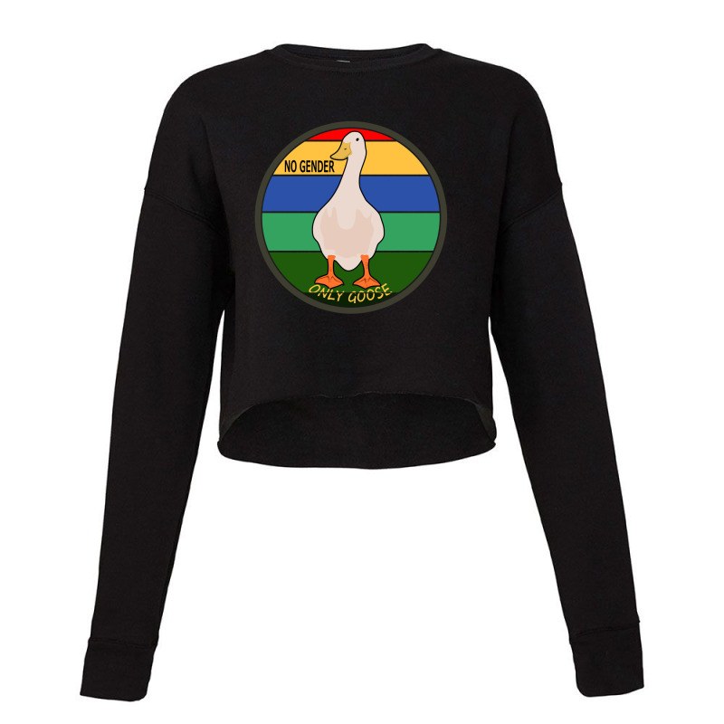 Cool Design Duck No Gender For Light Shirt Cropped Sweater by Yesairish | Artistshot