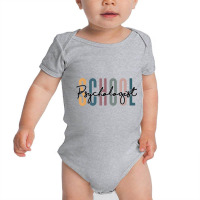 School Psychologist Rainbow Psychology Teahcher Gi Baby Bodysuit | Artistshot