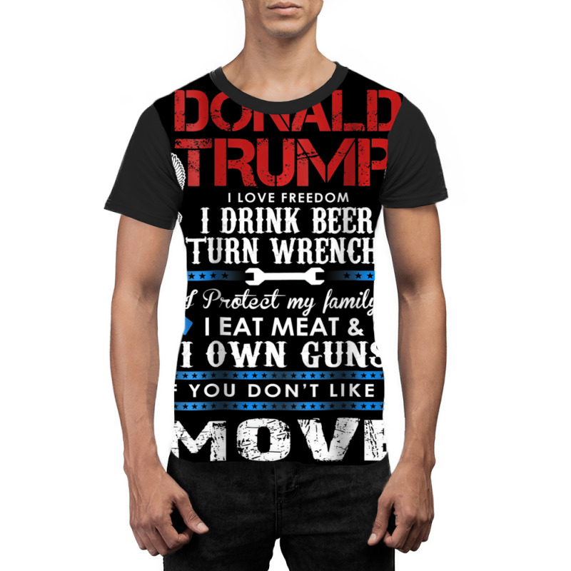 Donald Trump T Shirts For Men Trump Shirt Mens T S Graphic T-shirt | Artistshot