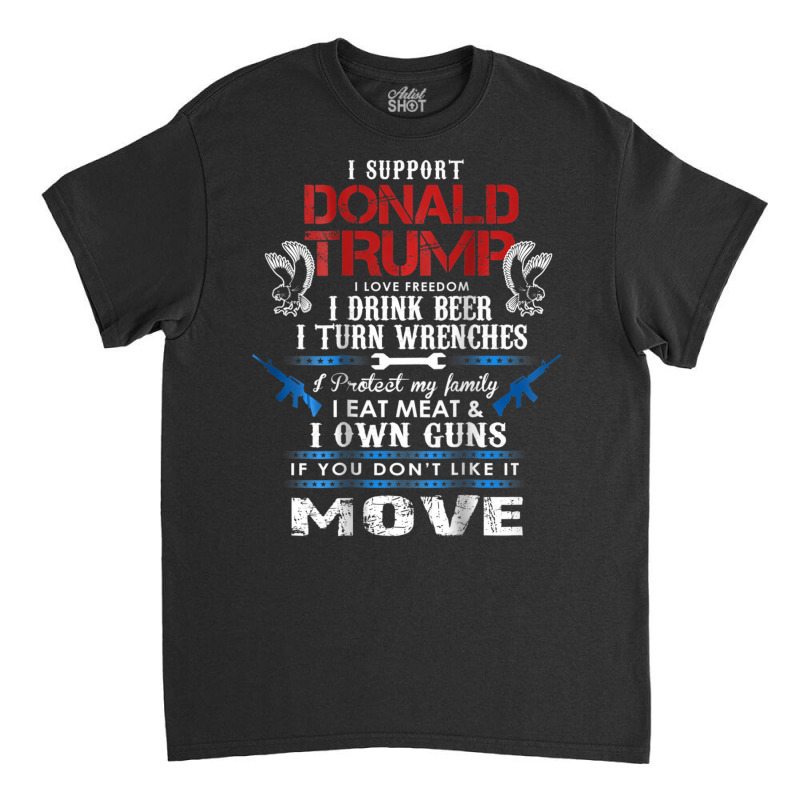 Donald Trump T Shirts For Men Trump Shirt Mens T S Classic T-shirt | Artistshot