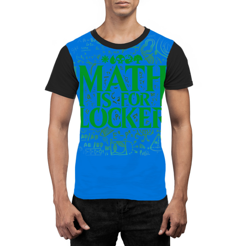 Math Is For Blockers   Forest Edition 26 Graphic T-shirt by kubalgopinc | Artistshot