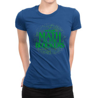 Math Is For Blockers   Forest Edition 26 Ladies Fitted T-shirt | Artistshot