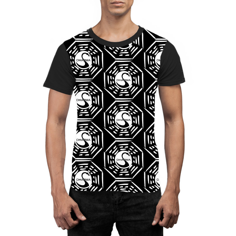 Dharma Lost Serie Tv Film Cinema Graphic T-shirt | Artistshot
