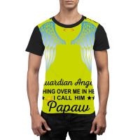 My Papaw Is My Guardian Angel Graphic T-shirt | Artistshot