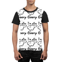 I'm With Goofy Graphic T-shirt | Artistshot