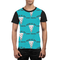 Pizza Is My Spirit Animal Graphic T-shirt | Artistshot