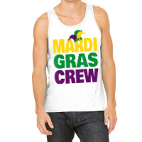 Mardi Gras Crew   Fun Mardi Gras Jester Hat T Shir Tank Top | Artistshot