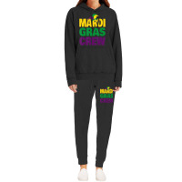 Mardi Gras Crew   Fun Mardi Gras Jester Hat T Shir Hoodie & Jogger Set | Artistshot