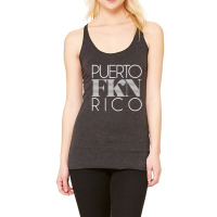 Funny Puerto Rican Pride Boricua Hispanic Puerto R Racerback Tank | Artistshot