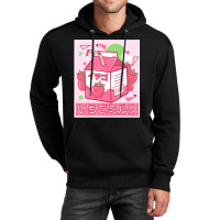 Funny Retro Japanese Kawaii Strawberry Milkshake 9 Unisex Hoodie | Artistshot