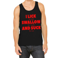 I Lick The Salt Tank Top | Artistshot