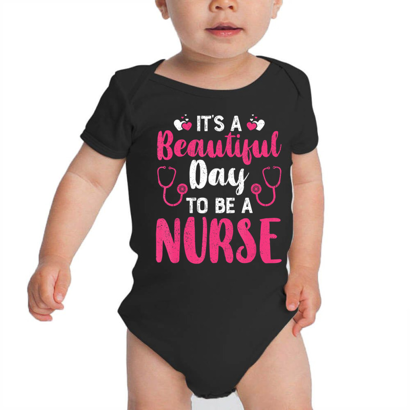 Funny Saying Nurse Shirt Nursing Healthcare Rn Cna Baby Bodysuit | Artistshot