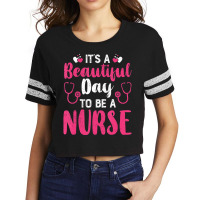 Funny Saying Nurse Shirt Nursing Healthcare Rn Cna Scorecard Crop Tee | Artistshot