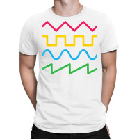 Waveform Modular Synthesizer Shirt T-shirt | Artistshot