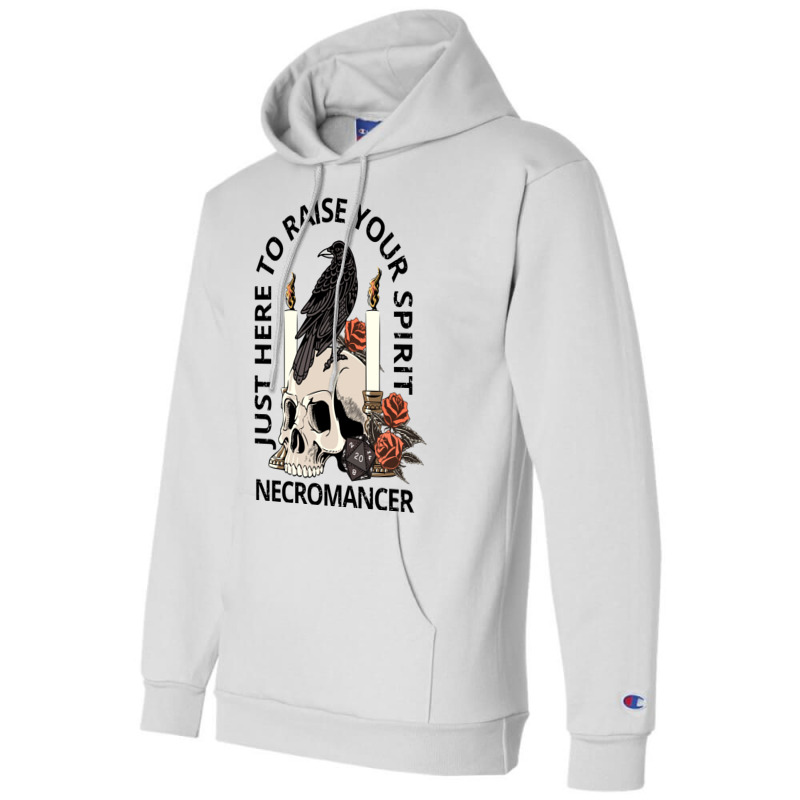 Dnd Necromancer Champion Hoodie by lapebiehle | Artistshot