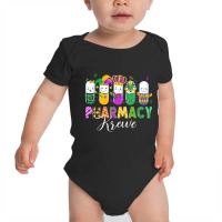 Pharmacy Krewe Pharmacist Mardi Gras Carnival Para Baby Bodysuit | Artistshot