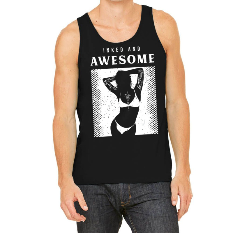 Funny Tattoo Outfit For An Artist Of Tattoo T Shir Tank Top | Artistshot