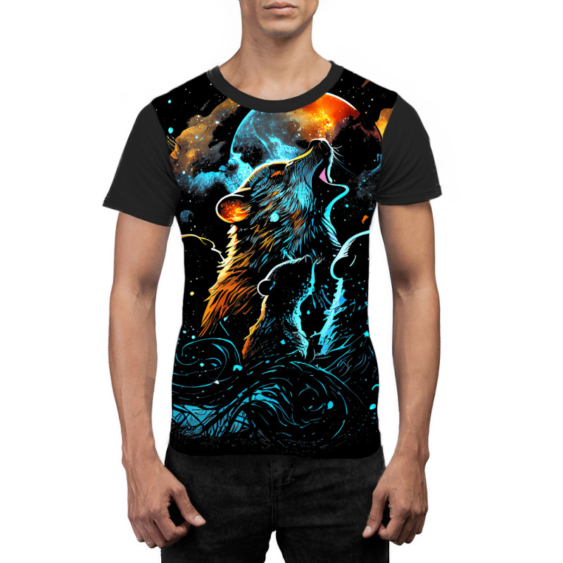 Rats Howling At The Moon Animals T Shirt Graphic T-shirt | Artistshot