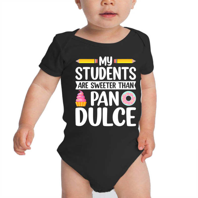 Maestra Proud Funny Spanish Teacher Bilingual Teac Baby Bodysuit by catricegar | Artistshot