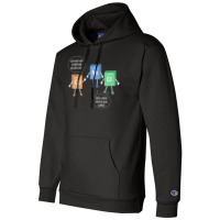 Funny Science Biology Scientist Biologist Microbio Champion Hoodie | Artistshot