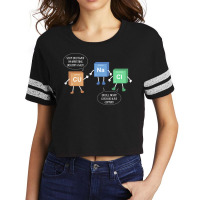 Funny Science Biology Scientist Biologist Microbio Scorecard Crop Tee | Artistshot