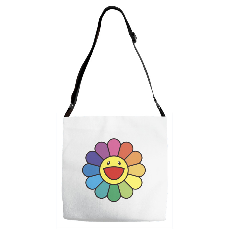 Murakami Flower Mask | Tote Bag