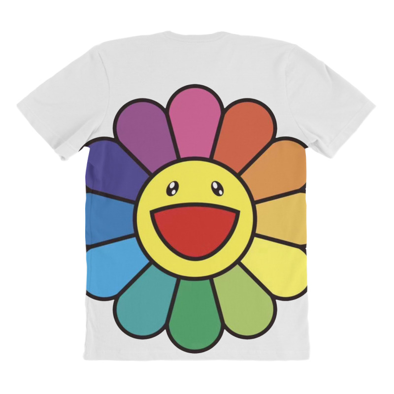 Takashi Murakami Happy Smiling Flower T-Shirt