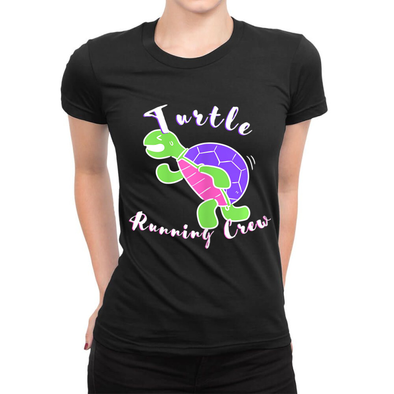 Womens Turtle Club T Shirt Ladies Fitted T-shirt | Artistshot