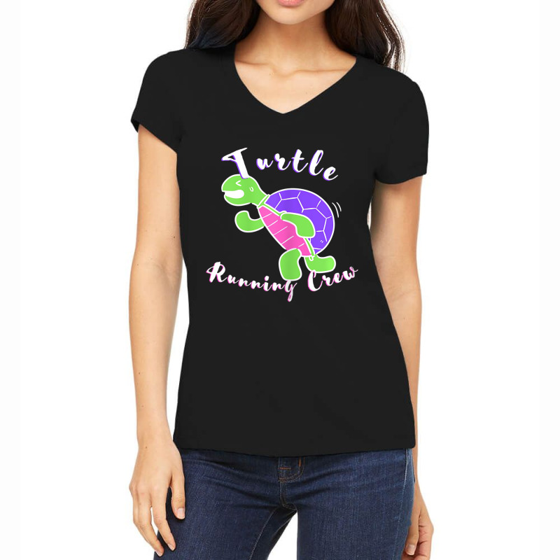 Womens Turtle Club T Shirt Women's V-neck T-shirt | Artistshot