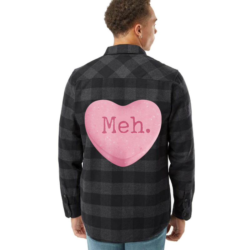 Funny Single Ladies Valentines Day Candy Heart T S Flannel Shirt | Artistshot