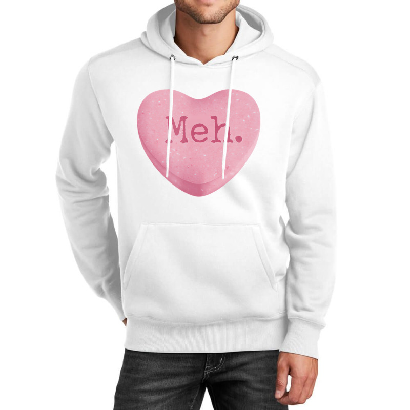 Funny Single Ladies Valentines Day Candy Heart T S Unisex Hoodie | Artistshot