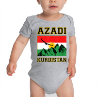 Azadi Kurdistan, Kurdish Flag Shirt, Kurdistan T S Baby Bodysuit | Artistshot