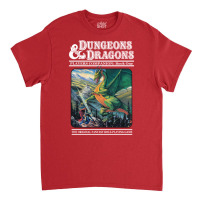 Dungeons & Dragons Games   Players Companion Book Classic T-shirt | Artistshot