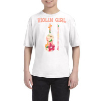 Funny Violin Stringed Musical Instrument   Violin Youth Tee | Artistshot