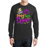 Mardi Gras Cruise Cruising Mask Cruise Ship Party Long Sleeve Shirts | Artistshot