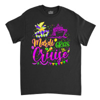 Mardi Gras Cruise Cruising Mask Cruise Ship Party Classic T-shirt | Artistshot