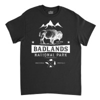 Badlands National Park T Shirt Buffalo Bison South Classic T-shirt | Artistshot