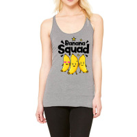 Banana Squad Funny Men Women Boys Vegan Fruit Food Racerback Tank | Artistshot