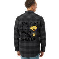 Angry Cat Lovers Gift T Shirt Flannel Shirt | Artistshot