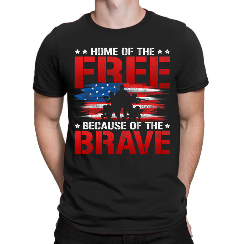 Mens Us Flag Patriotic Soldier Freedom Liberty Arm T-shirt | Artistshot