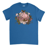 Floral Dice Classic T-shirt | Artistshot