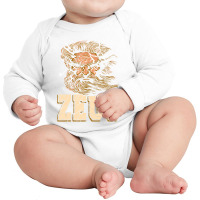 Zeus God Of Lightning Retro Greek Mythological Pre Long Sleeve Baby Bodysuit | Artistshot