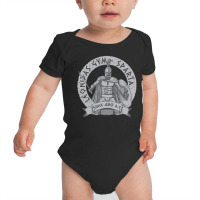 Leonidas Spartans Gym Baby Bodysuit | Artistshot