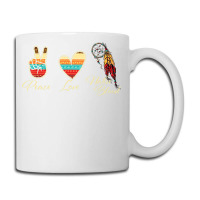 Peace Love Native Blood   Indigenous People Homela Coffee Mug | Artistshot