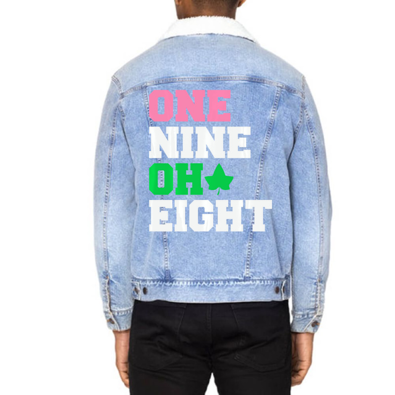 Pretty Cute Aka Funny January 15 Founders Day Tee Unisex Sherpa-lined Denim Jacket | Artistshot