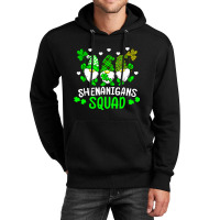 Funny Time For Shenanigans Squad St Patricks Day G Unisex Hoodie | Artistshot