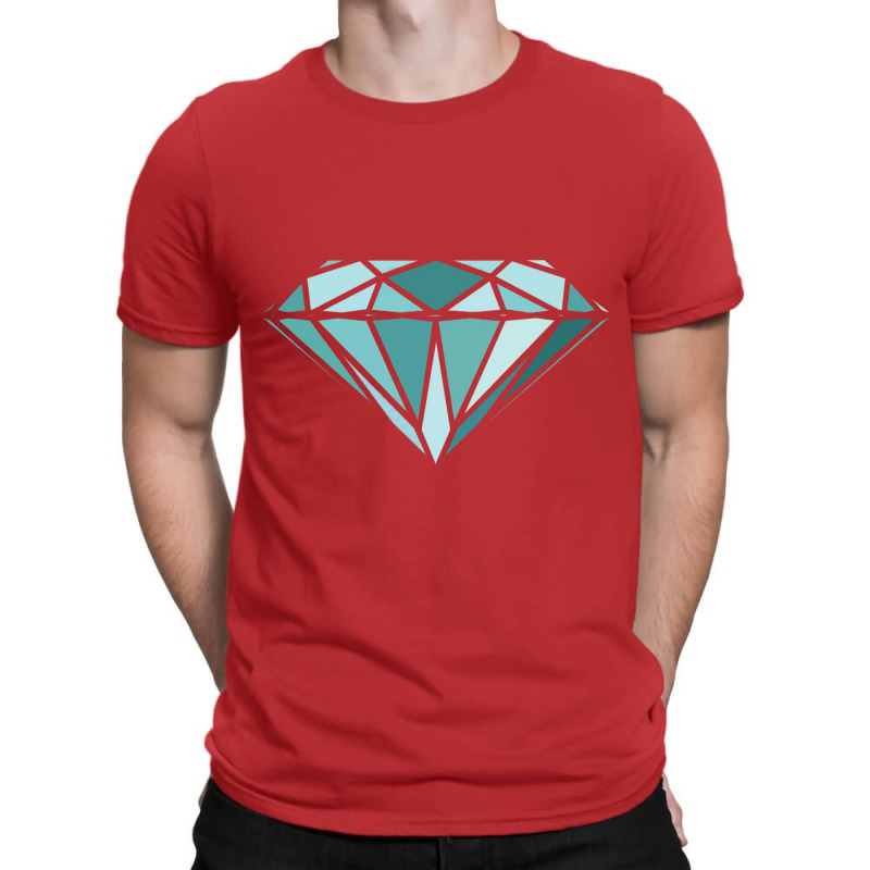 Blue Diamond T-shirt | Artistshot